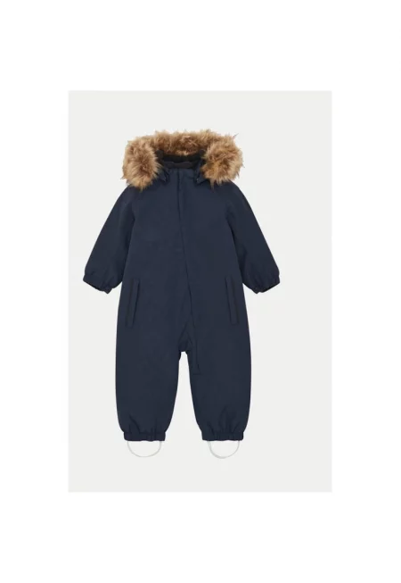 Детски гащеризон - Цвят Детски - 304424304 - Рециклиран полиестер - Син