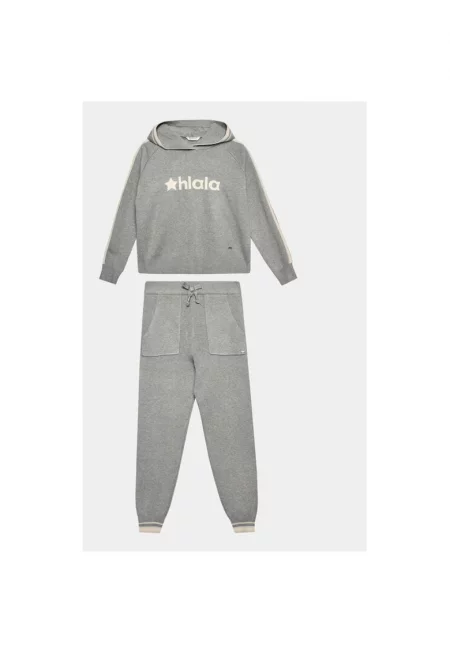 Детски костюм -  303274092 - Полиестер/Вискоза - Сив - Сив