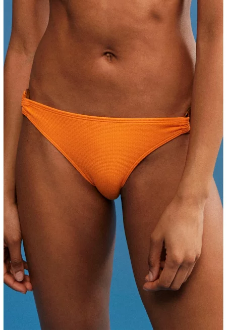 Долен бански Color Jam с релеф - Оранжев