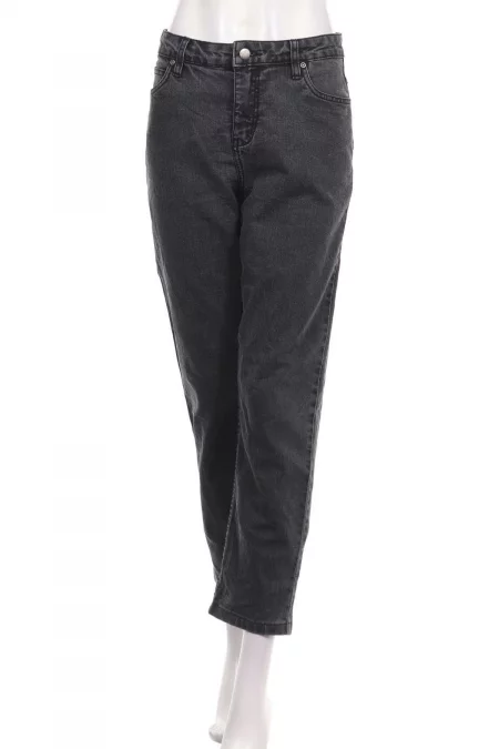 Дрехи Дънки с висока талия BASIC COLLECTION