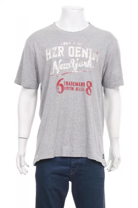 Дрехи Тениска с щампа HUZAR DENIM