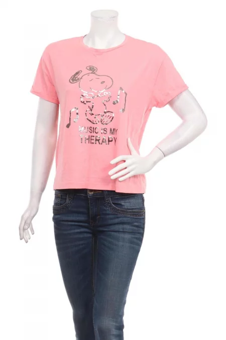 Дрехи Тениска с щампа PEANUTS