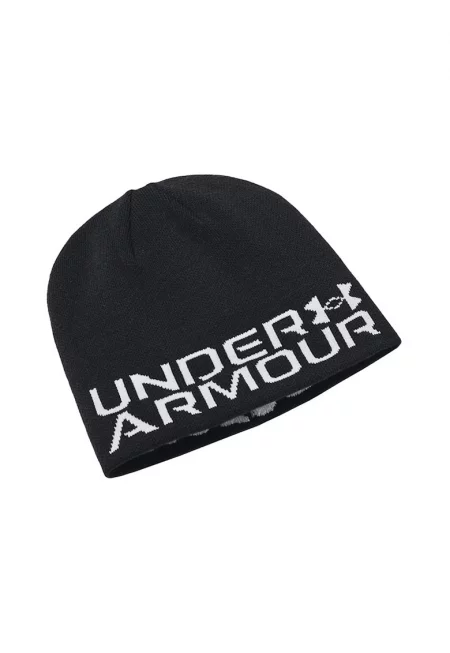 двустранна шапка JR 1379999-001 - момчета - черна