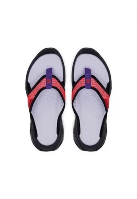 Джапанки  пластмасов материал - Лилави