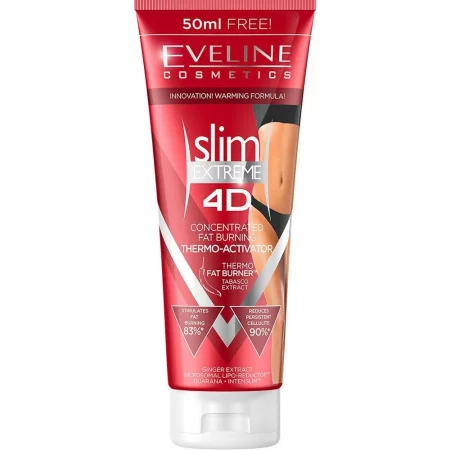 Eveline Slim Extr 4D Серум за липосукция и отслабване