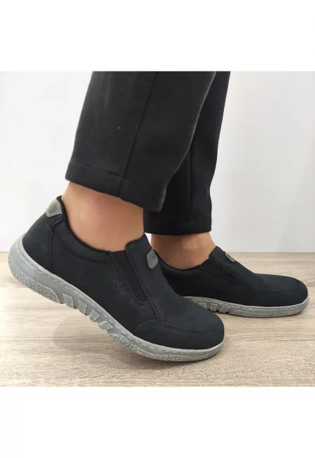 Ежедневни мъжки обувки  03553-00 Black - черни