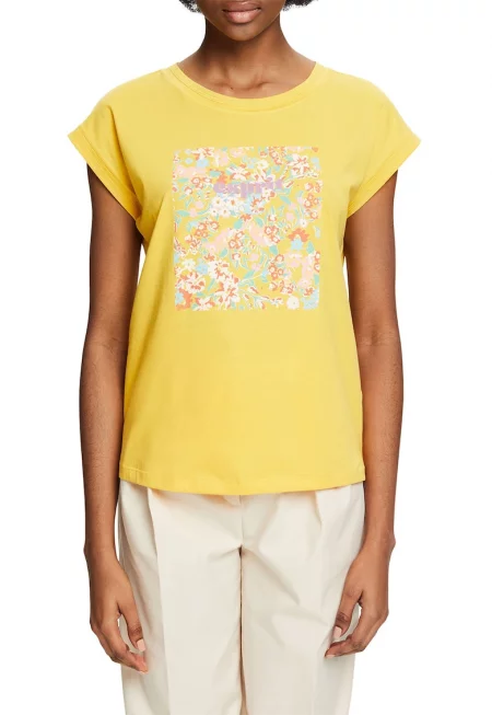 Флорална тениска