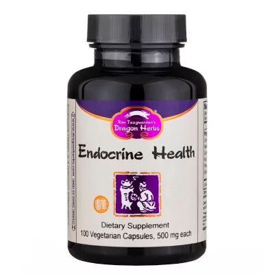Формула за ендокринно здраве - Endocrine Health, 500 mg x 100 капсули