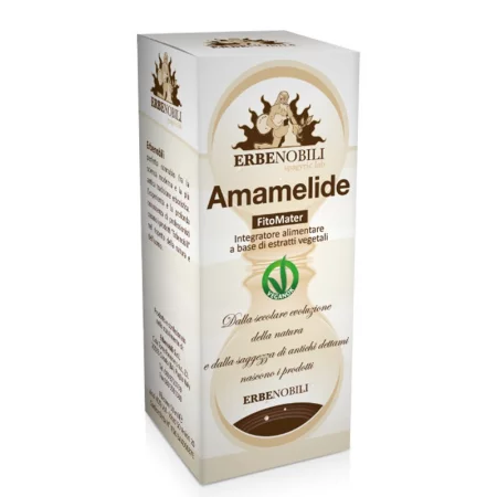 Хамамелис – Екстракт от лист, 400 mg, 50 ml капки