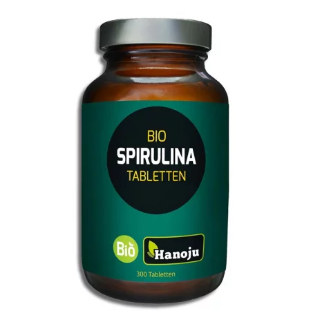 Хавайска спирулина – Имунна подкрепа, енергия и детокс, 400 mg, 300 таблетки