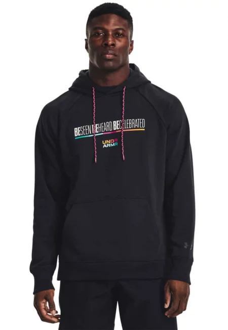 Худи Heavyweight Black History Month - Черен