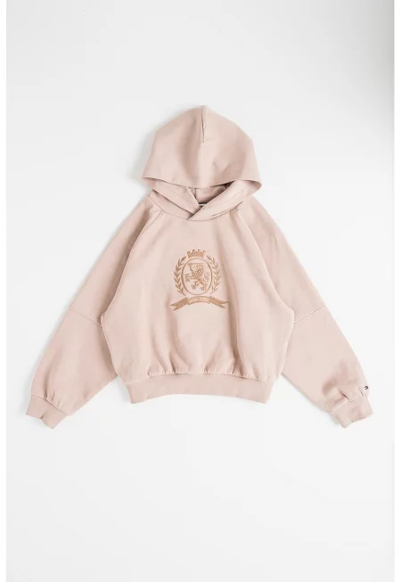 Худи с бродерии - Камел