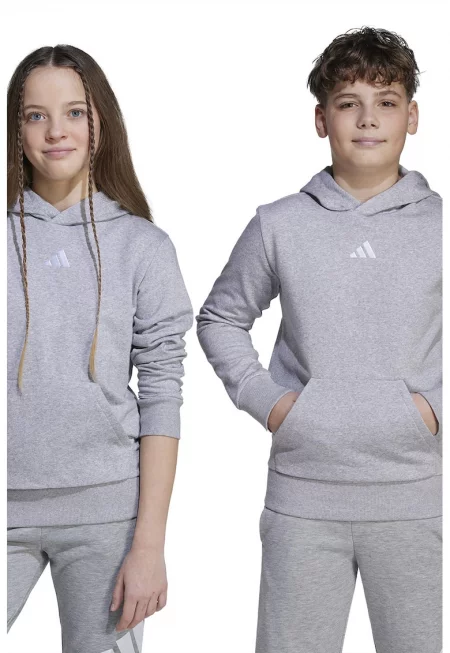 Худи с джоб кенгуру и лого