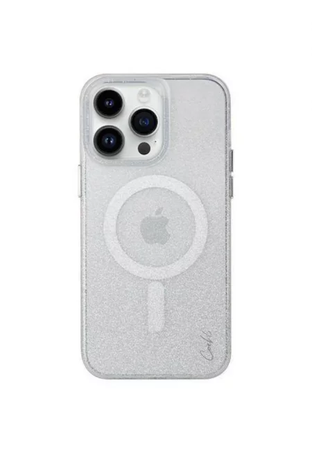 Калъф  Coehl Lumino - За iPhone 14 Pro - Sparkling Silver