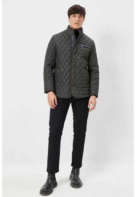 Капитонирано и олекотено зимно яке