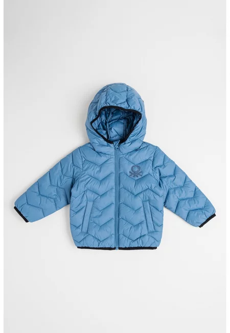 Капитонирано зимно яке с качулка