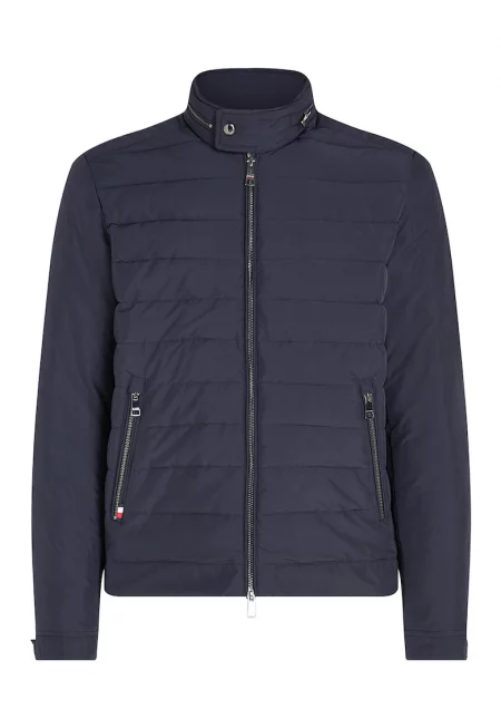 Капитонирано зимно яке с цип