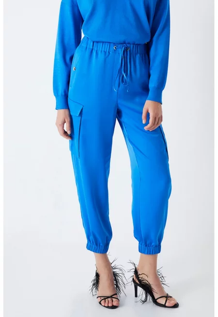 Карго джогър - Кралско Синьо