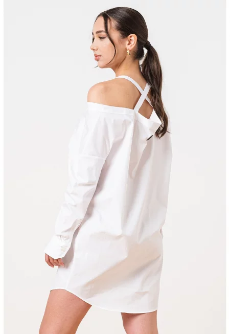 Къса памучна рокля