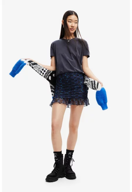 Комби рокля с набирания