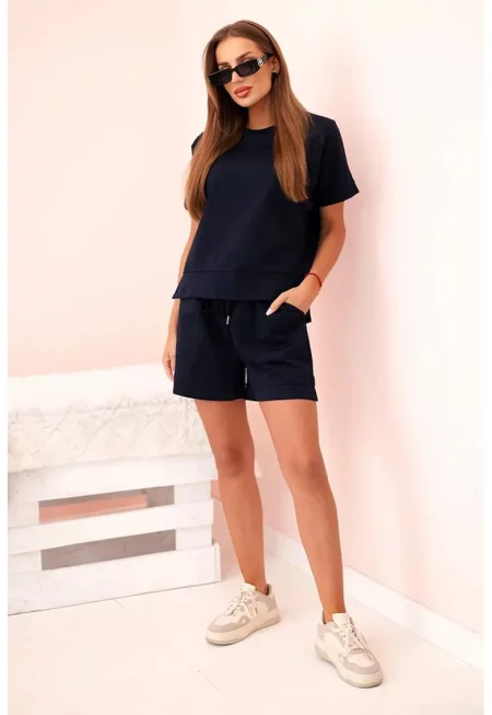 Комплект тениска и къси панталони - Един размер