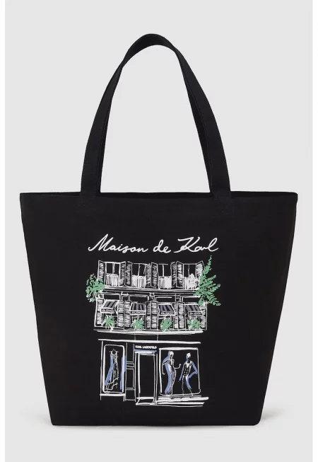 Конвертируема чанта - Бял/Черен