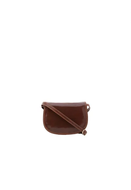 Кожена чанта - Кафяв
