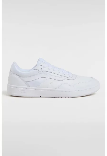 Кожени спортни обувки - Бял