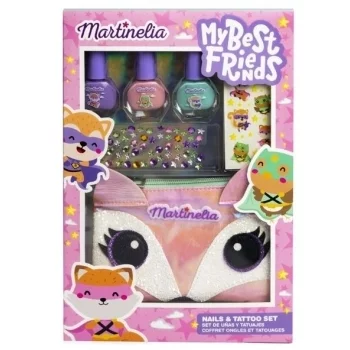 МАРТИНЕЛИА Комплект за маникюр Nails and tattoo set 6 части 12036
