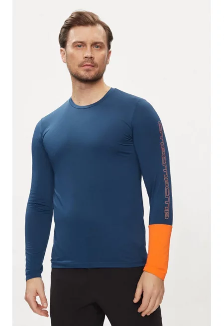 Мъжка тениска -  303442460 - Полиестер - L INTL - Син