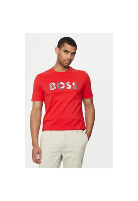 Мъжка тениска -  303675097 - Памук - Черен - Черен