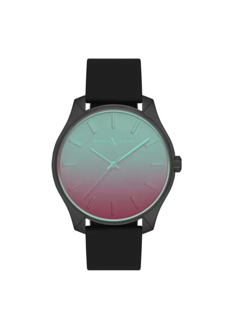 Мъжки часовник  MEX3198 черен силикон 44мм