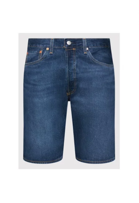 Мъжки дънки -  300288412 - Памук - Син - Син