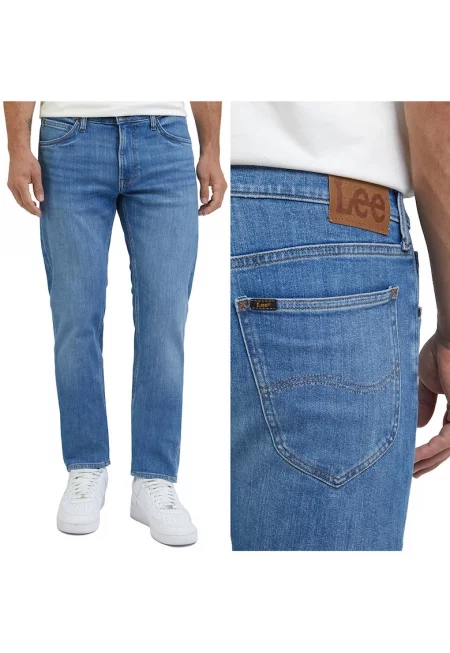 Мъжки дънки  Daren прави - сини W38 L34 - 95% памук - допълнителна еластичност