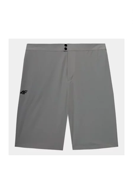 Мъжки къси панталони -  303822453 - Сиви - Полиамид