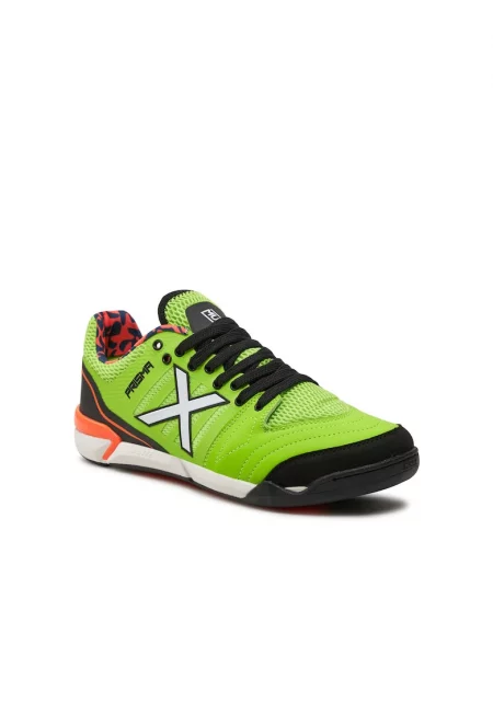 Мъжки спортни обувки -  38082 - Зелени - Гумени