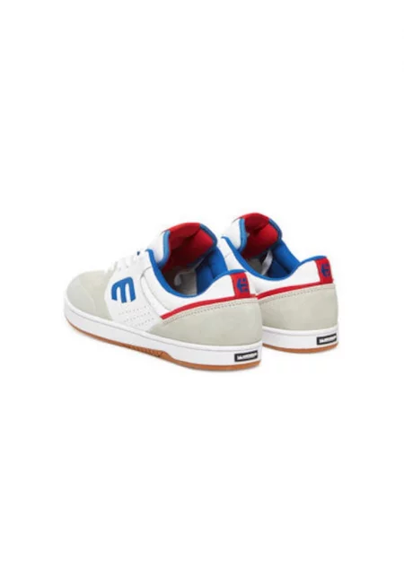 Мъжки спортни обувки - 4101000403 -  Естествена кожа - Многоцветни