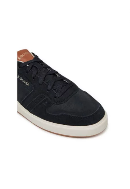 Мъжки спортни обувки - 5-13658-44 - S Oliver - Естествена кожа