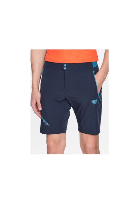 Мъжки спортни шорти  TRANSALPER2 LIGHT DST SHORTS M - Полиамид/Еластан - Тъмносин - Тъмносин