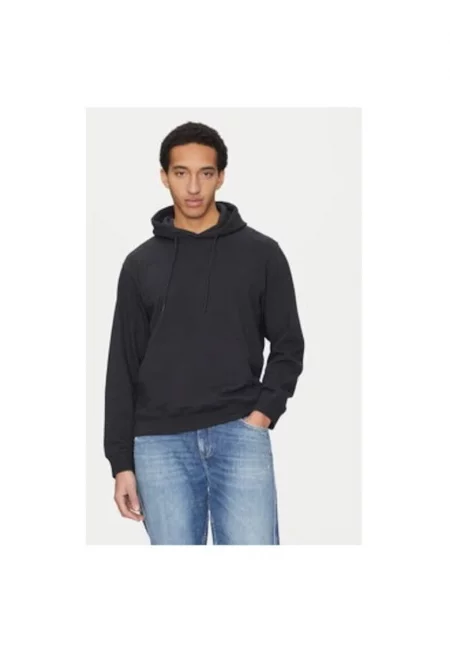 Мъжки суитшърт -  304782626 - Памук/Полиестер - Син