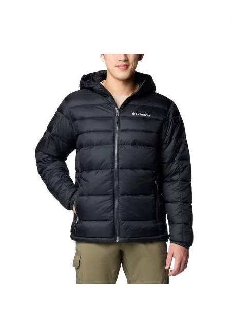 Мъжко спортно яке  Buck Butte II Insulated Hooded Jacket 208688 - Черен