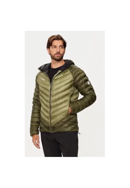 Мъжко яке -  304114847 - Полиамид - Зелено - Зелен