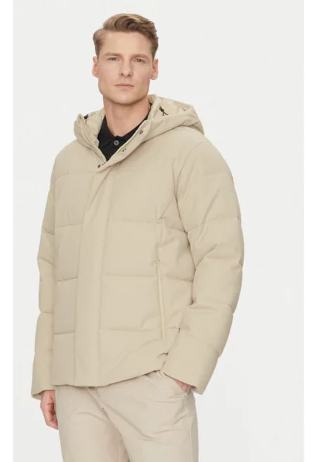 Мъжко яке -  304215391 - Полиестер - Бежов - Бежов