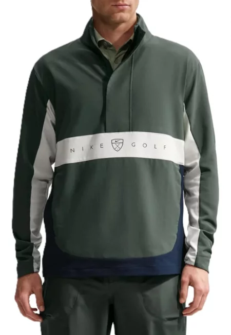 Мъжко яке -  M Nk Repel Ow Jacket Sft Shell - Полиестер - Зелено - Зелен