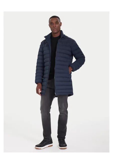 Мъжко зимно яке  Emporio Armani - тъмносиньо