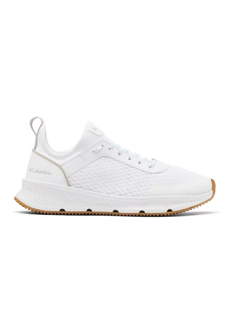 Мрежести спортни обувки Summertide™ с еко кожа - Бял