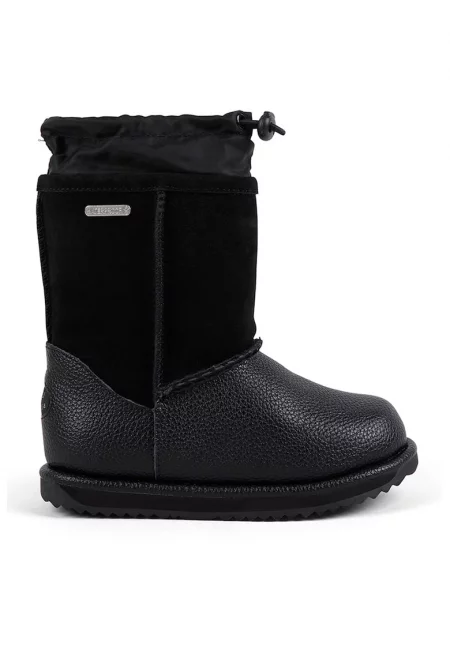 Непромокаеми боти с велурени панели