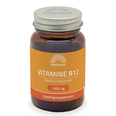 Нервна система - Витамин В12 (метилкобаламин), 1000 µg х 60 смучещи таблетки