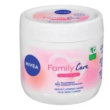 НИВЕА CARE Крем успокояващ и хидратиращ 450мл