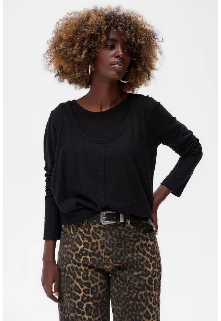 Памучна блуза Клариса